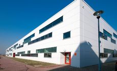 Ремонт крыши завода DMG MORI